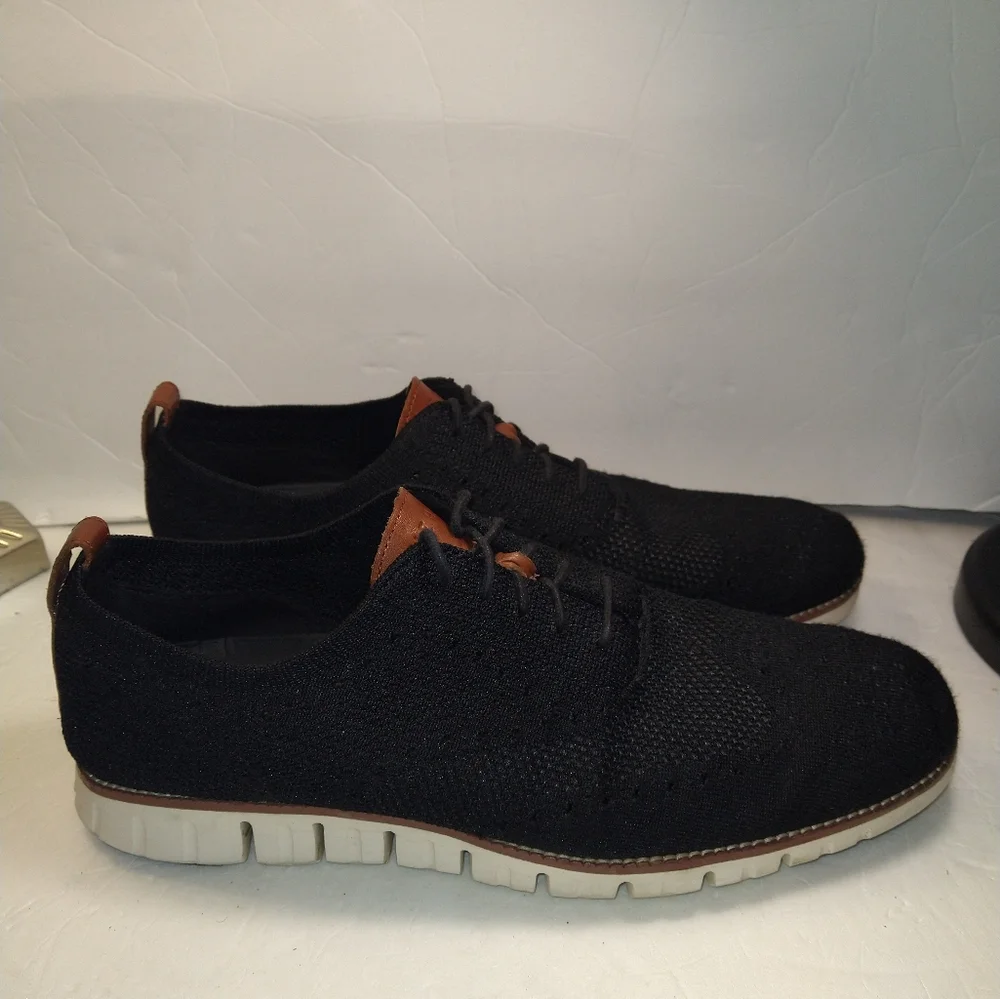 Cole Haan Zerogrand Stitchlite Wingtip Oxford Shoes Men's sz 13M (C24948)